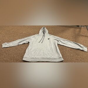 EUC Men's XL Gray Under Armour Hoodie Sweaterpull over shirt active athletic